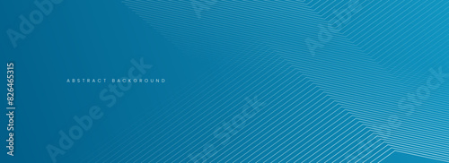 Blue background with straight lines