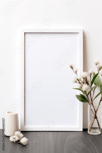 Photo frame mockup