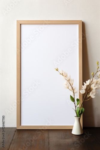 Photo frame mockup