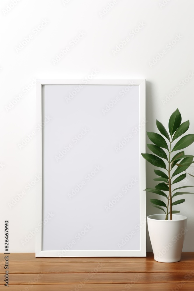 Photo frame mockup