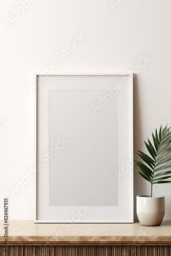 Photo frame mockup © Ilsol