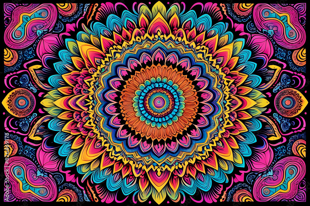 mandala pattern mandala pattern