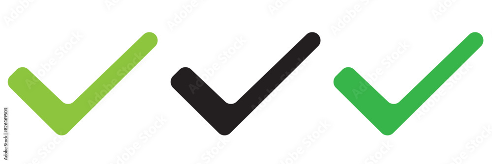 checkmark icon symbol vector illustration checkmark icon symbol vector illustration