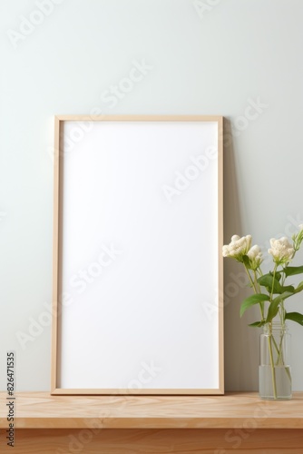 Photo frame mockup