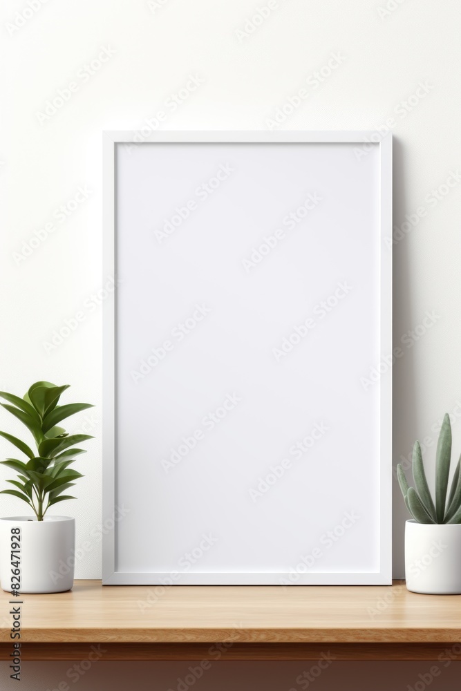 Photo frame mockup