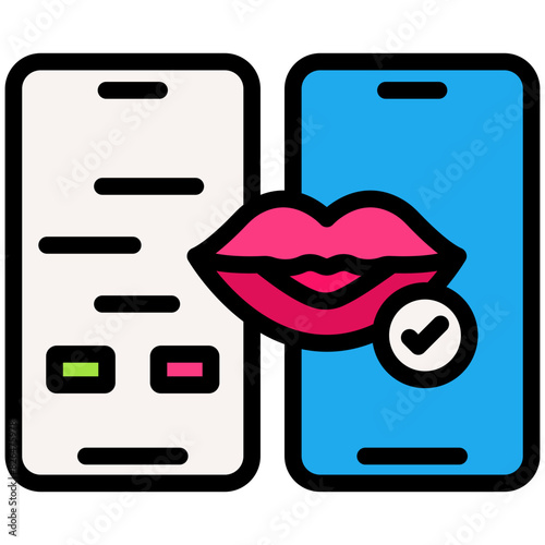 kiss