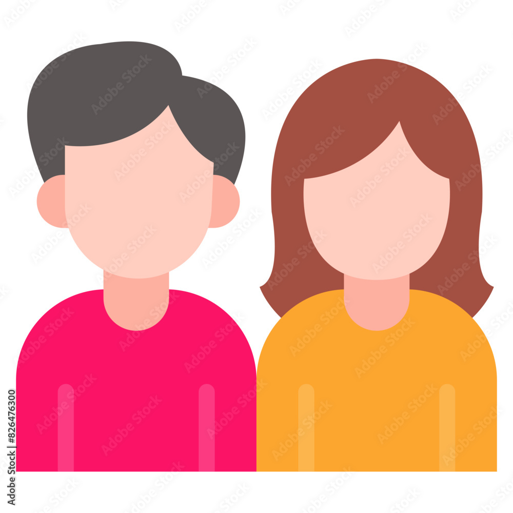 Fototapeta premium couple