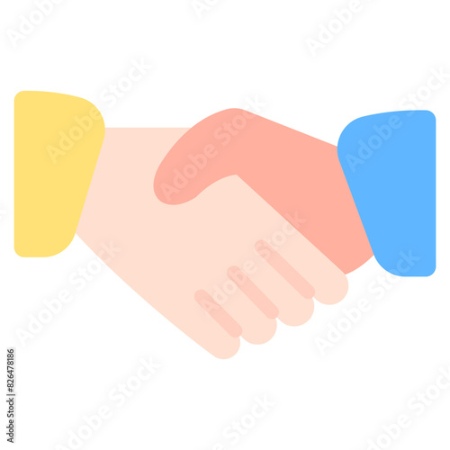 shaking hands