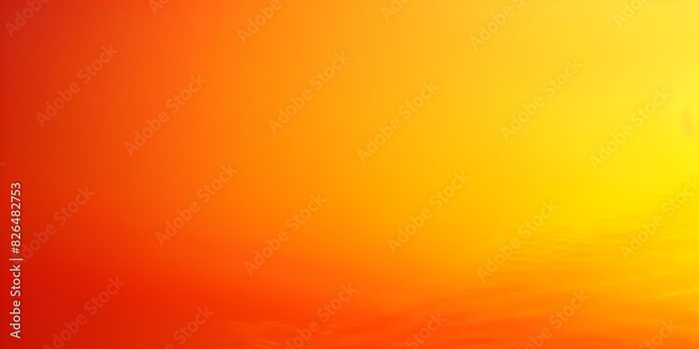 Bright and Vibrant Orange Gradient Background for Captivating Product Presentations and Promotions with Ample Copy Space for Text Overlays or Branding Bright and Vibrant Orange Gradient Background for Captivating Product Presentations and Promotions with Ample Copy Space for Text Overlays or Branding