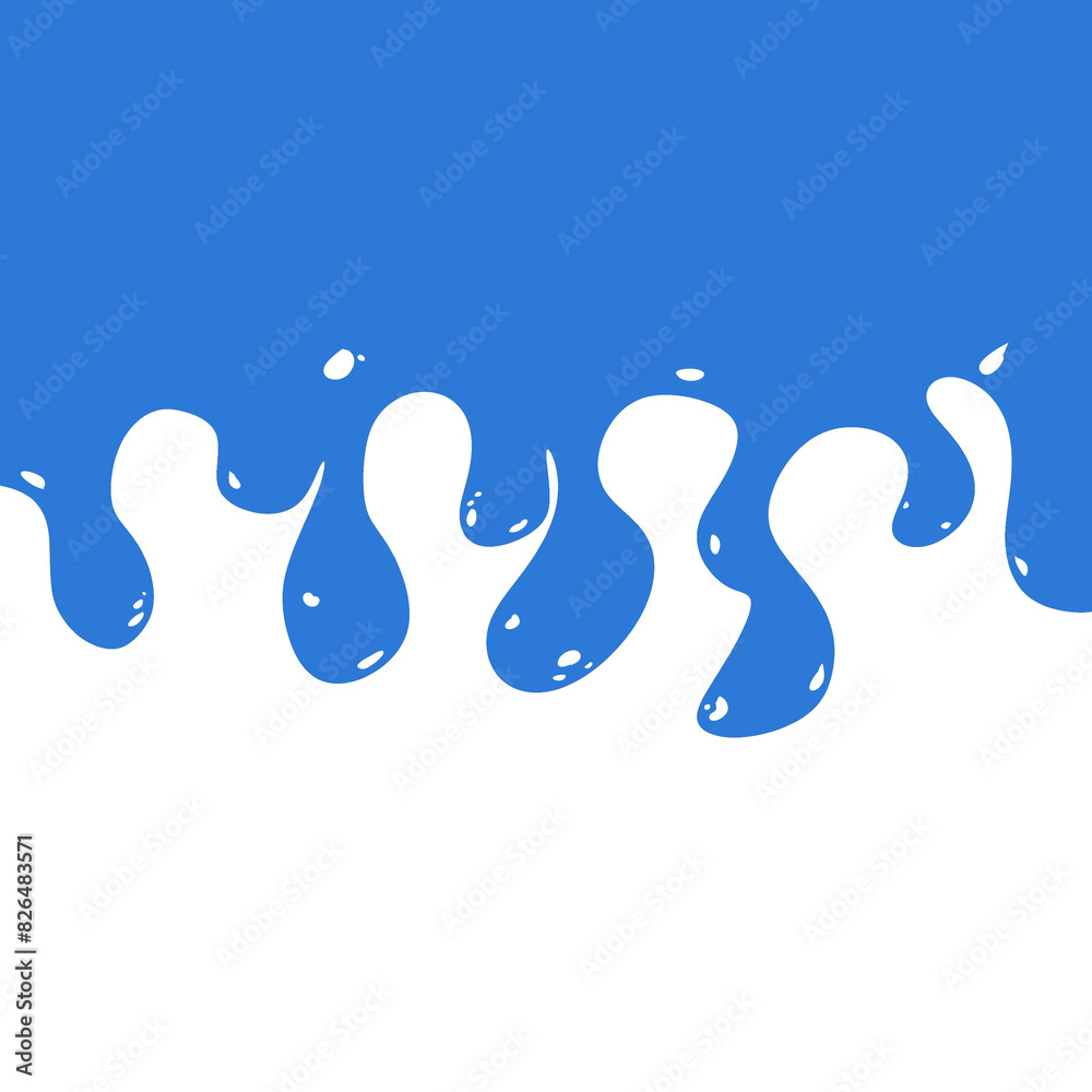 Obraz premium Colored abstract shapes