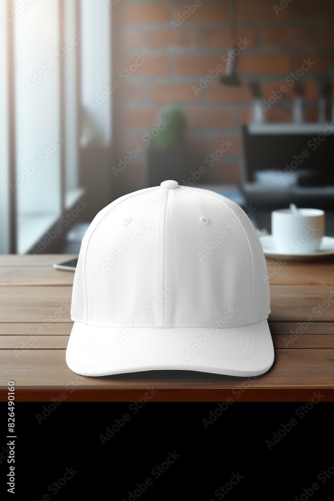 Baseball cap mockup