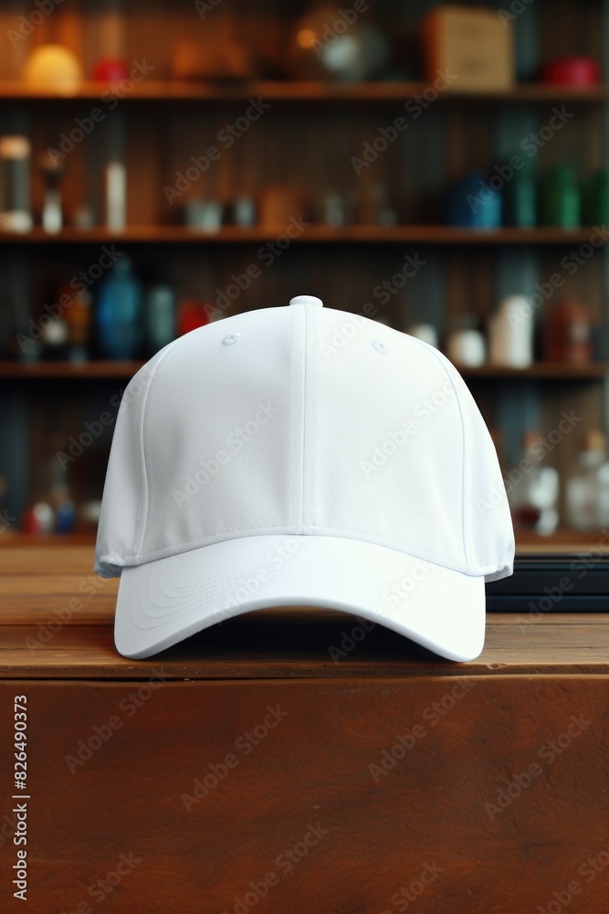 Baseball cap mockup Baseball cap mockup