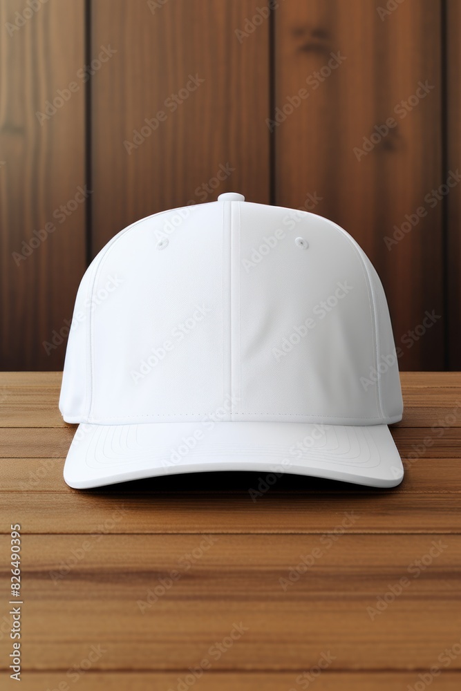 Baseball cap mockup