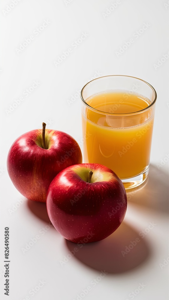Apple juice and apples Apple juice and apples