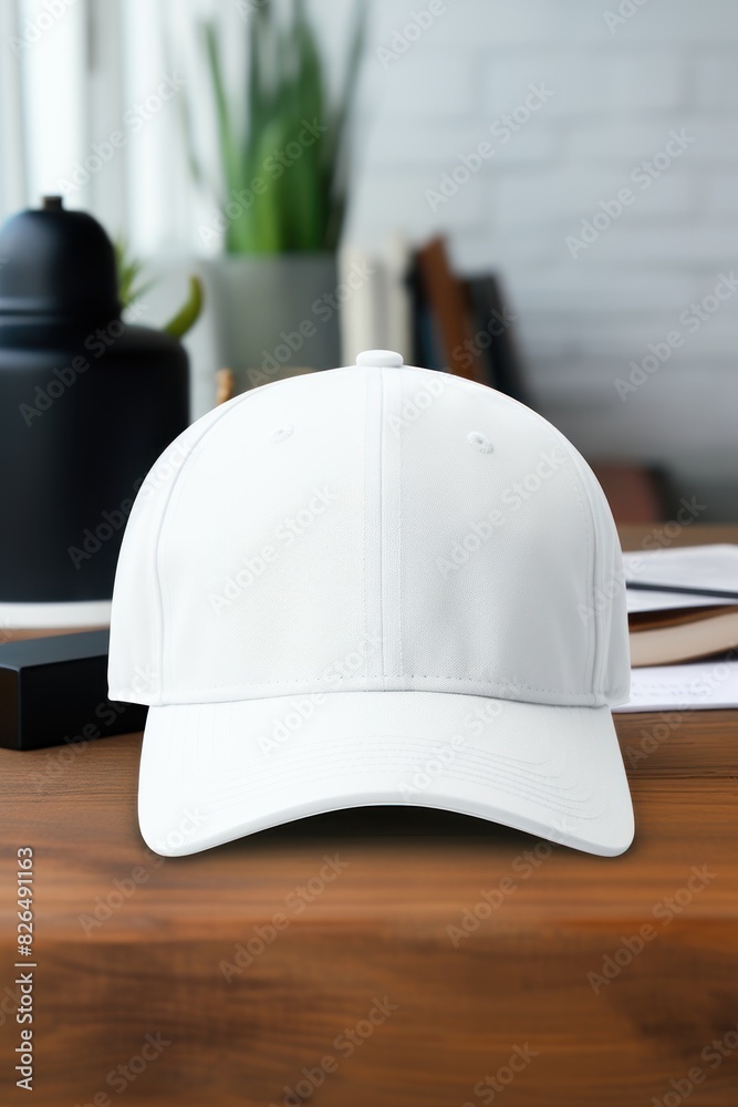 Baseball cap mockup