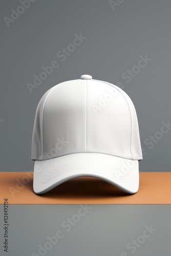 Baseball cap mockup