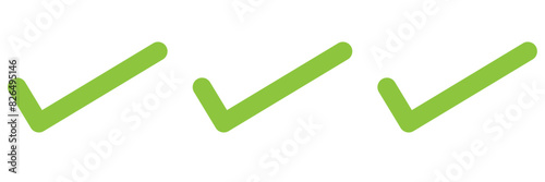 checkmark icon symbol vector illustration