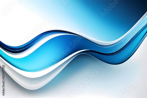 blue abstract wave background , backgrounds 