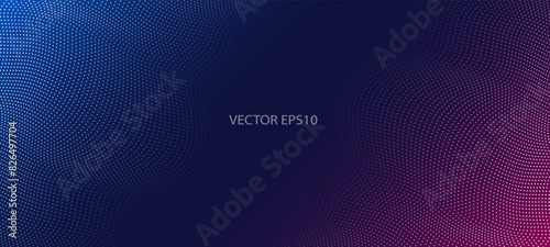 abstract background with lines blue purple