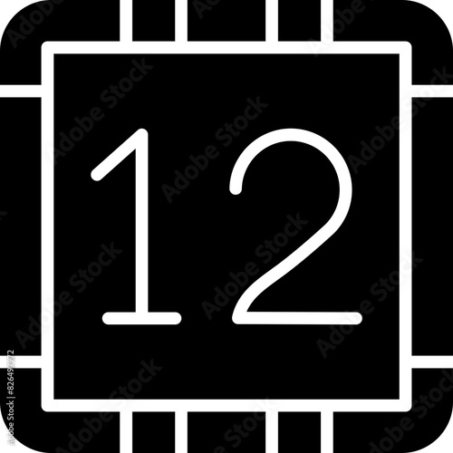 12 - Twelve Icon