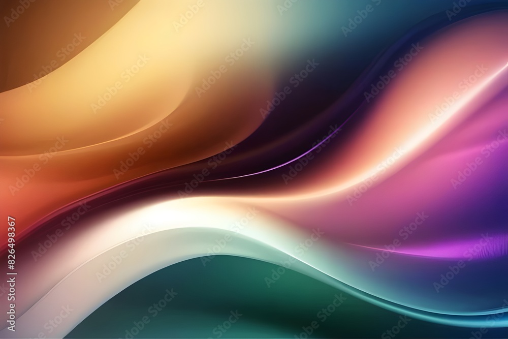 abstract gradient waves background, backgrounds abstract gradient waves background, backgrounds