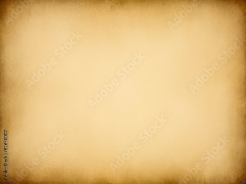 Vintage Parchment Paper Background with Aged Spots and Burn Marks photo