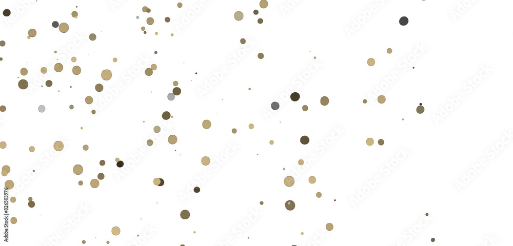 Enchanting Delight: Spectacular 3D Illustration Showcasing Enchanting gold Confetti Enchanting Delight: Spectacular 3D Illustration Showcasing Enchanting gold Confetti