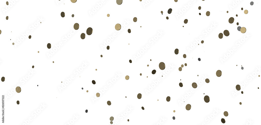 gold Celebration: Captivating 3D Illustration of Shimmering gold Confetti gold Celebration: Captivating 3D Illustration of Shimmering gold Confetti