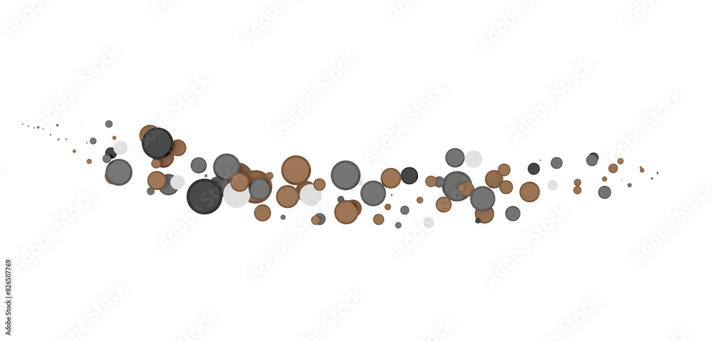 Multicolor confetti abstract background with a lot of falling pieces, isolated on a white background. Festive decorative tinsel element for design Multicolor confetti abstract background with a lot of falling pieces, isolated on a white background. Festive decorative tinsel element for design