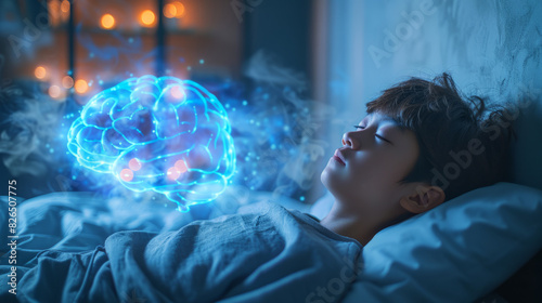 Children and the Development of Intelligence and Creativity. Alpha waves that maintain the brain while sleeping.