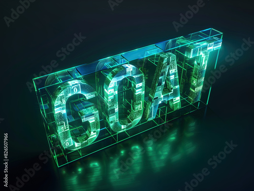 3D letters 