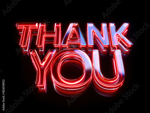 3D extruded text 