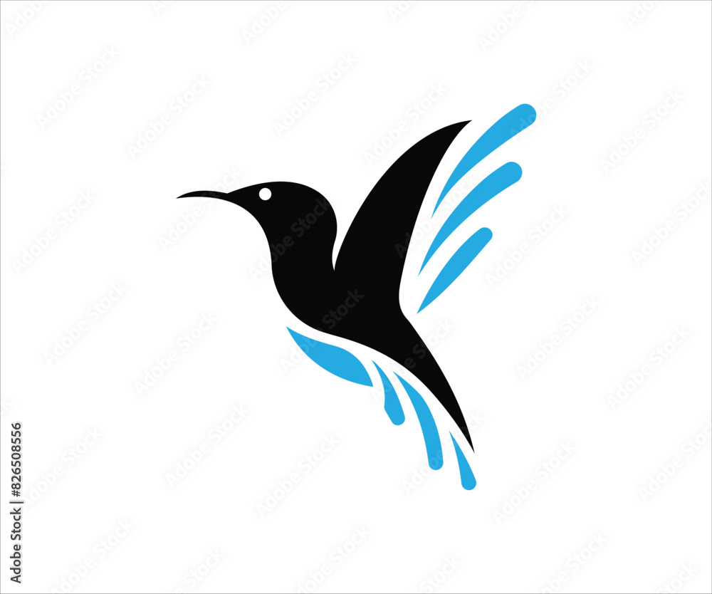 Humming Bird Logo Humming Bird Logo