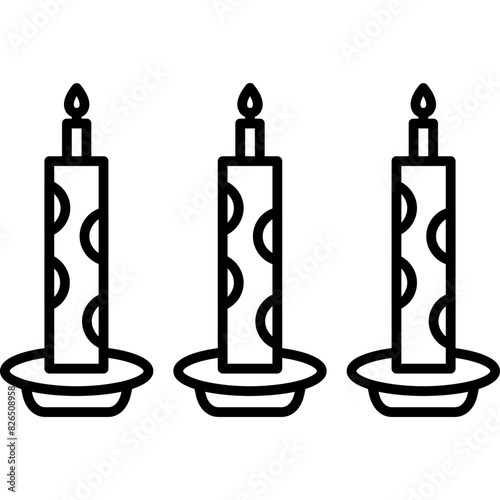 Candles Icon
