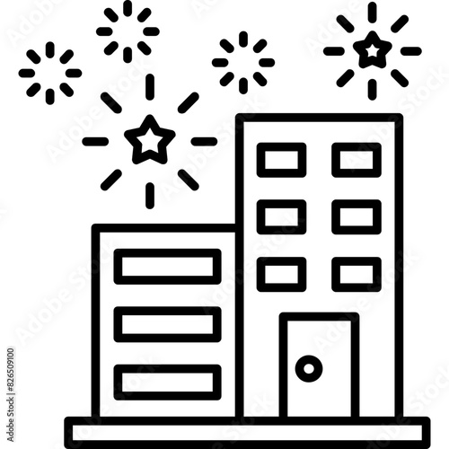 Fireworks Icon
