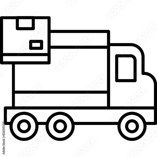 DeliveryTruck Icon