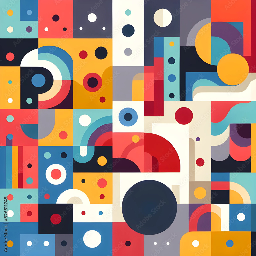 abstract background with circles abstract background with circles