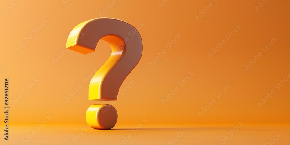 question mark isolated on solid background question mark isolated on solid background