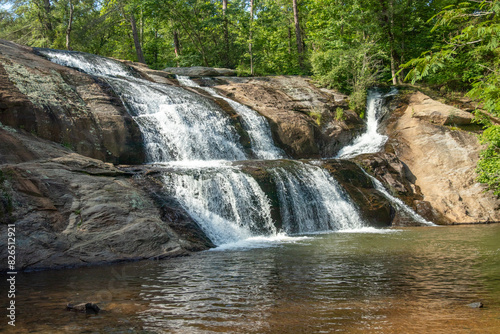 Mc Galliard Falls in Valdese, North Carolina