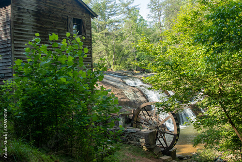Meytre Grist Mill in Valdese, North Carolina