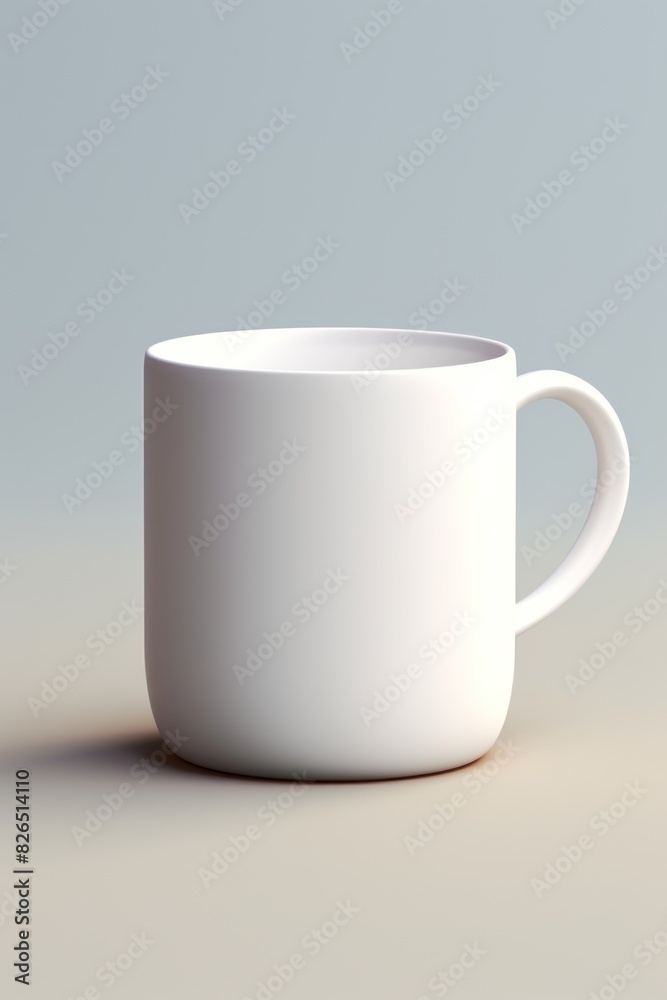 Obraz premium Cup mockup