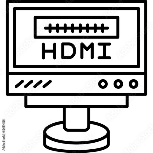 Hdmi Icon