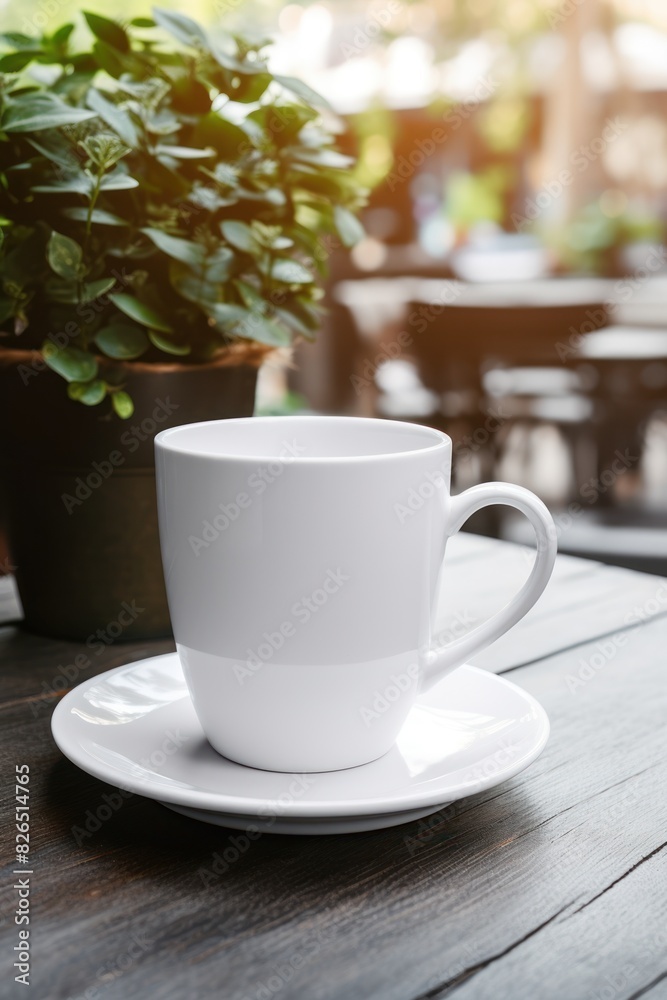 Fototapeta premium Cup mockup