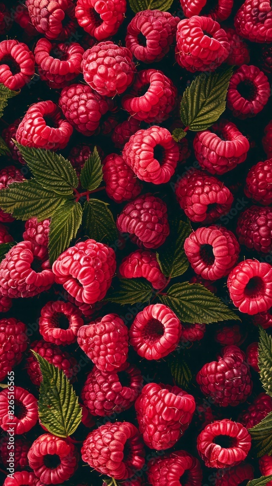 raspberry background. raspberry background.