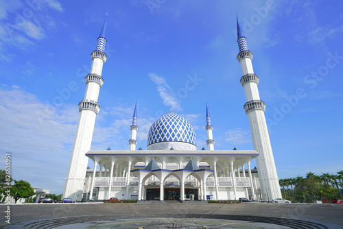 Sultan Salahuddin Abdul Aziz Mosque, Shah Alam, Selangor, MALAYSIA