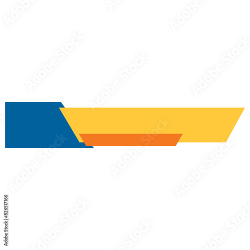 Modern Footer Shape⁠