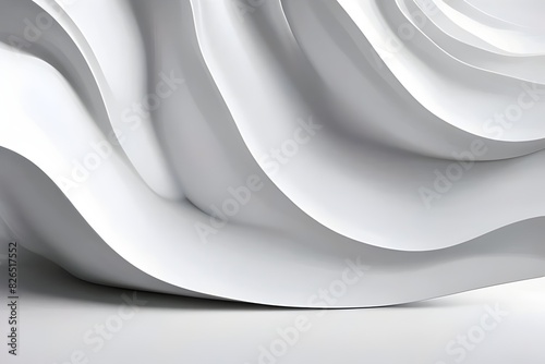 white abstract waves background, backgrounds 