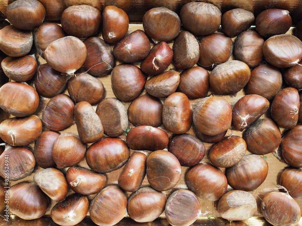 chestnuts food background chestnuts food background