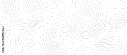 Abstract 3d wave paper curved reliefs background .gradient multicolor wave curve lines banner background design .3d topographic contours map background .Vector 3d geographic contour map.