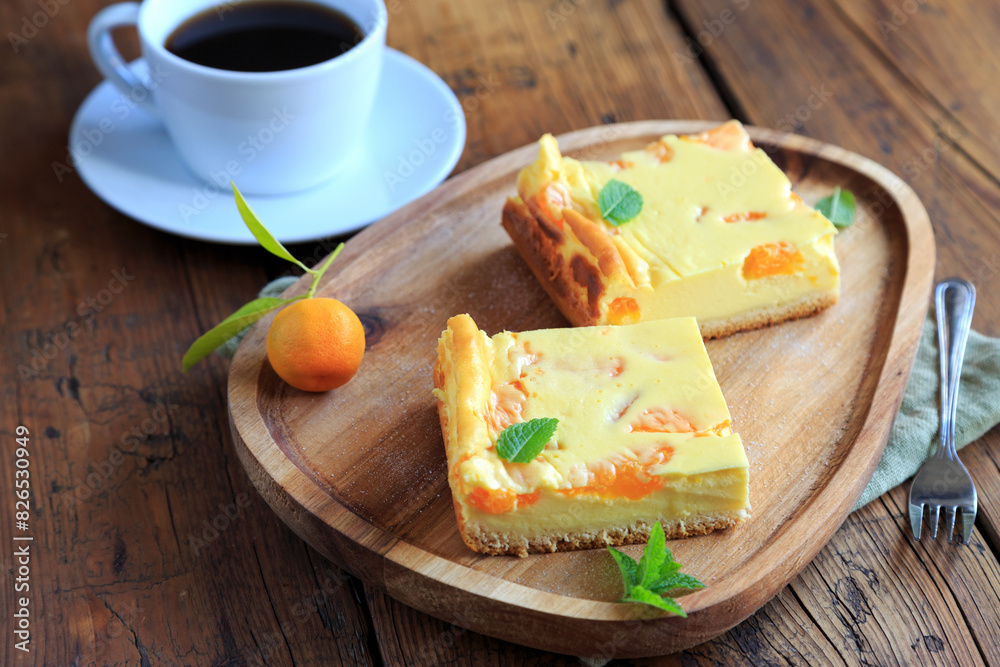 Mandarinen-Schmand-Kuchen vom Blech